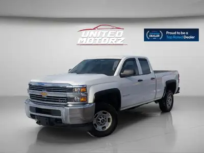 2015 Chevrolet Silverado 2500 Heavy Duty WT 6.0L V8 Long Bed SAFETY CERTIFIED NO ACCIDENTS 360 Horse...