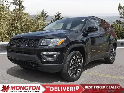 Welcome to Moncton Chrysler Jeep Dodge. This Jeep Compass boasts a Regular Unleaded I-4 2.4 L/144 en...