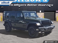 Come see this certified 2023 Jeep Wrangler Willys 4X4 | 3.6L | 6-Speed Manual | Heated Wheel + Seats... (image 6)
