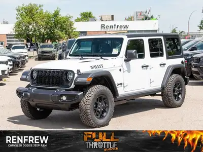 At Renfrew Chrysler you will get the Best Service, the Best Deal and the Best Financing Rates. That...