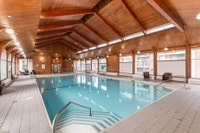 Amenities: Indoor Pool • Fitness Centre • Social Room • Video Surveillance Suite & Building: One-bed... (image 1)