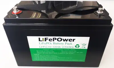 New Lithium Battery LiFePO4 20Ah 100Ah 120Ah 12V 48V, View more