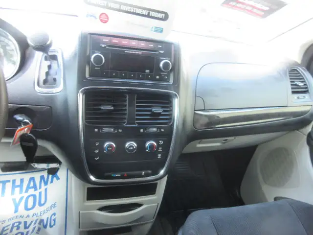 2016 Dodge Grand Caravan Canada Value Package