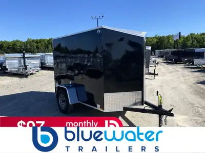 Bluewater Forest River Bluewater S Steel Cargo Trailer is $4,425.00 or $88.49/month! Ord: S5438712/1...