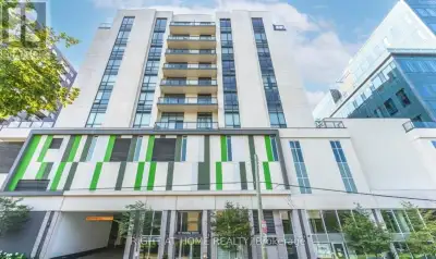 Live in the heart of downtown Barrie at 111 Worsley Street #607! This bright and modern condo offers...