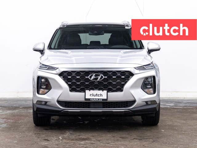 2019 Hyundai Santa Fe Ultimate AWD w/ Apple CarPlay & Android Au in Cars & Trucks in Ottawa - Image 2