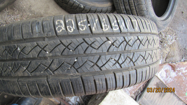 1 TIRE ONLY 225/65R17 CONTINENTAL TRUECONTACT $50.00 in Tires & Rims in Hamilton