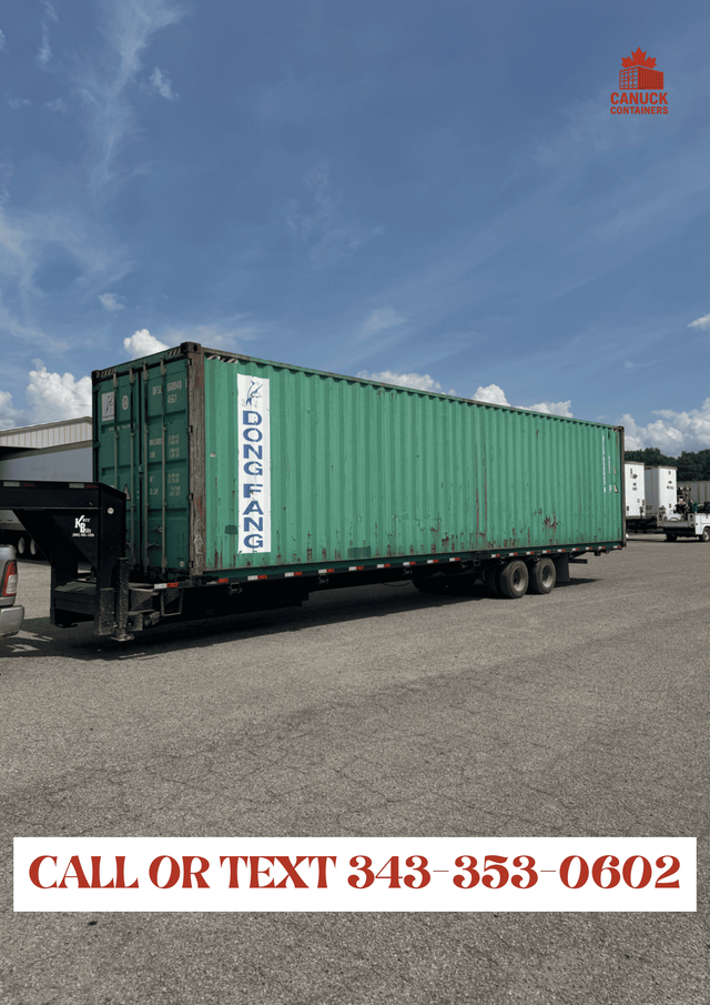 Shipping Containers / Sea Cans – Used & New – Delivery Available in Outdoor Tools & Storage in Calgary - Image 6