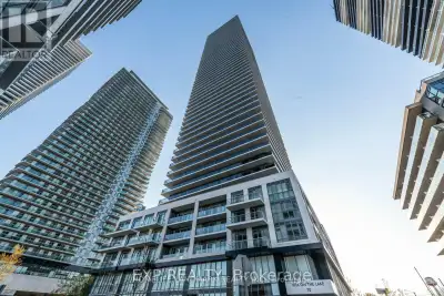 Welcome To Mattamy's Vita On The Lake, 675 S.F. Condo Featuring 1 Bedroom + Den With 2 Full Bathroom...