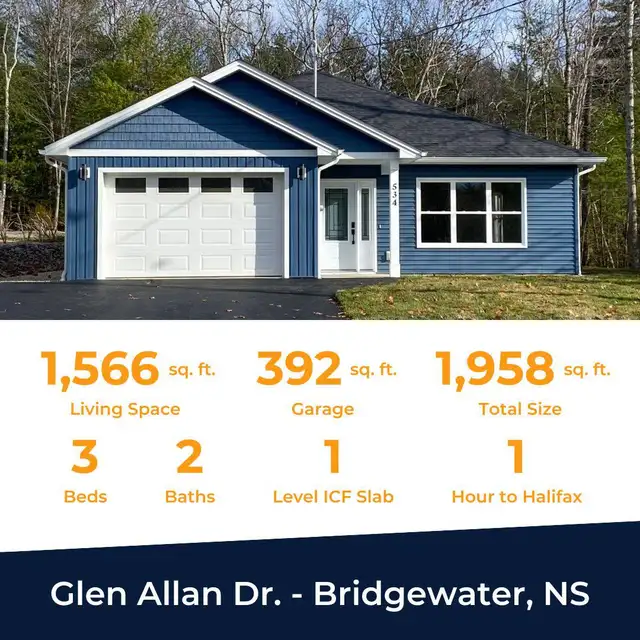 New Homes - Bridgewater , NS