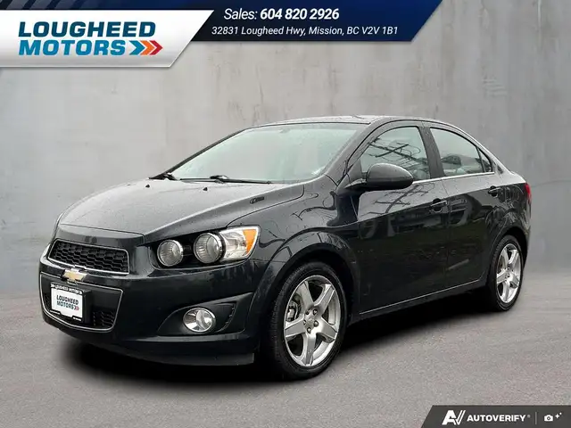 2015 Chevrolet Sonic LT in Cars & Trucks in Mission - Image 2