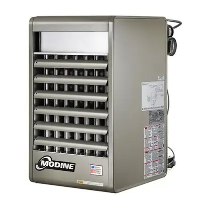 PDP250A Vertical Power Vented Propeller Unit Heater 250,000 BTU, View more