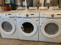 Washers and Dryers on Sale - NO TAX on Listed Prices!