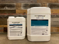 Ecopoxy - crystal clear, eco-friendly, no VOC epoxy resin