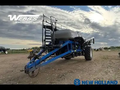 2017 NEW HOLLAND P4580 AIR TANK 580 Bushel, TBT, DS, Deluxe Auger, Single Rear Tires, 7 Run, Section...