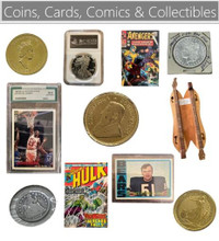 BUYING---&gt; Coins/Sports Cards /Paper Money/ certain old Toys