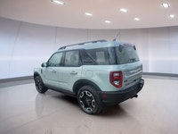 Meet the 2023 Ford Bronco Sport Outer Banks, a compact SUV built for Canadian roads, changing weathe... (image 6)