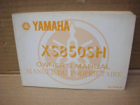 NOS 1981 Yamaha XS 850 owners manual 4T2-28199-70