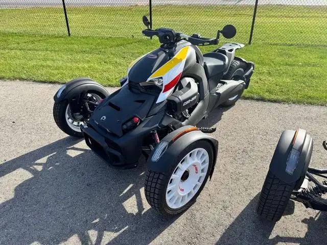 2023 Can-Am Ryker Rally 900 ACE in Sport Bikes in Norfolk County - Image 2