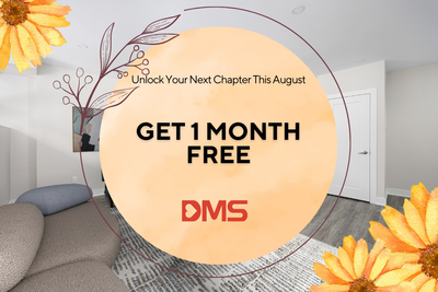 Limited-Time Offer: Get 1 Month Free! Visit us during our August Open Houses: Saturdays, August 8, 1...