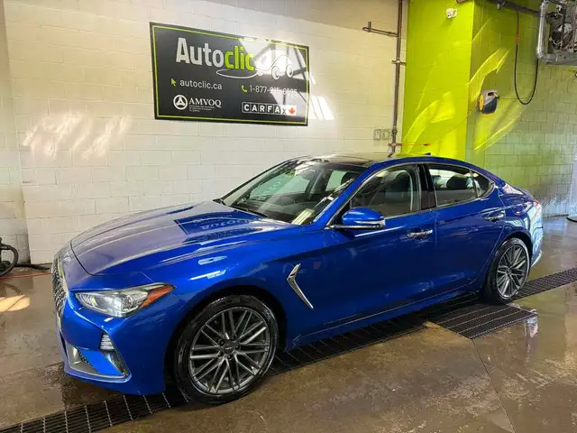 2019 Genesis G70