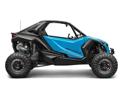 2027 CFMOTO ZFORCE Z105-year limited warranty Push the start button on the steering wheel to fire up...