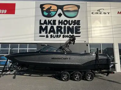 Welcome to Wizard Lake Marine - Calmar! Boat: MASTERCRAFT X26Completely loaded up '22 Mastercraft X2...