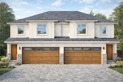 Brand-new half duplex in a prime North Delta location! This beautifully designed home features 4 spa...