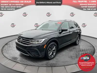 Less than $135 weekly all in, Drive it Away/0 DownFREE WINTER TIRES 2024 Volkswagen Tiguan Comfortli...