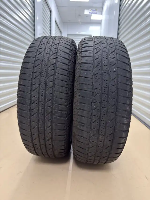 225/65 R17 All-season Tires Yokohama Geolandar in Tires & Rims in Mississauga / Peel Region - Image 2
