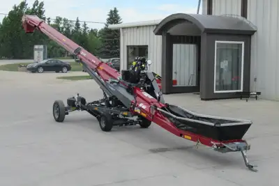 $2,500 Meridian Red Hot Rebate. Limited Time Offer. Meridian 20-45 Reliabelt Conveyor, Hydraulic Mov...