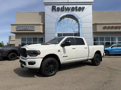 This Ram 2500 delivers a Intercooled Turbo Diesel I-6 6.7 L/408 engine powering this Automatic trans...
