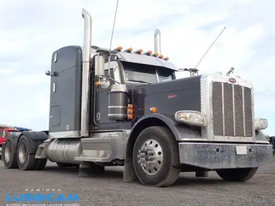 2021 Peterbilt 389 Peterbilt 389 2021 Nouveauté chez Camions Lussicam : un Peterbilt 389 2021 (usagé...