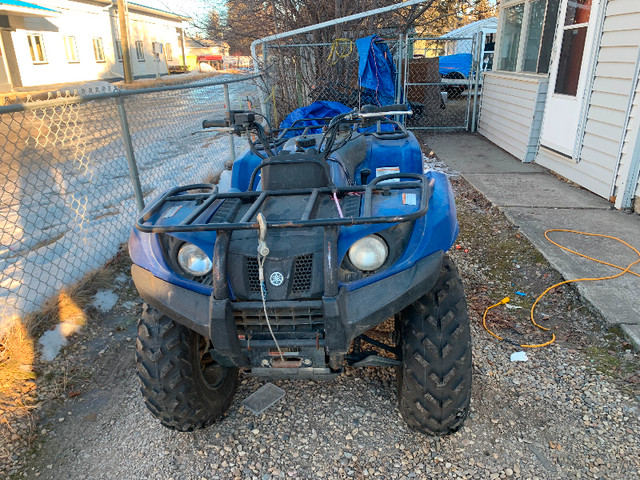 Kodiak 400 4x4 quad for sale in ATVs in Grande Prairie - Image 2