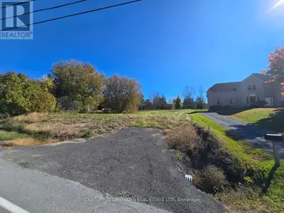 Put your building cap on and get ready for this amazing residential land property within town limits...