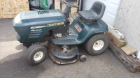 Craftsman 15.5hp lawn tractor