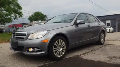 12 MERCEDES C250 4MATIC AUTO 184,000 km, $7495 Navigation, Power Sunroof, Power Windows, Power Heate...