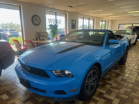 2012 Ford Mustang Premium Convertible ~ LOW KMS ~ CERTIFIED