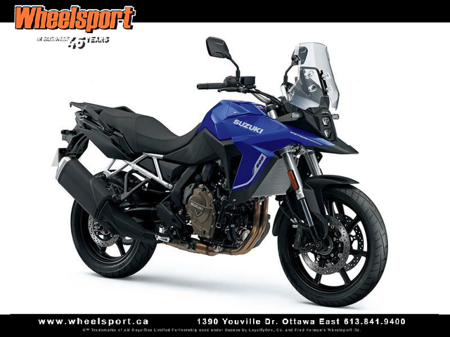 2024 Suzuki V-Strom 800 Adventure in Sport Touring in Ottawa - Image 2