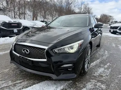 Just Arrived! Please Call or Text Matt at 5198724812 for a prompt and friendly response. This Q50s c...