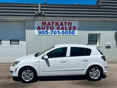 2008 Saturn Astra XE, clean car, one owner ! Beautiful white exterior with black cloth interior car...