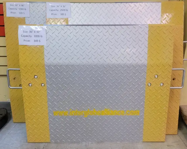 Aluminum Dock Plate -- Aluminum Dock Plate62863734835201122