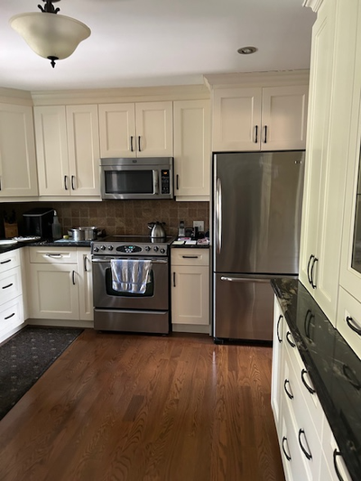 I am a widower with a private room in non-smoking home, for one, FEMALE only, fully furnished, WIFI...