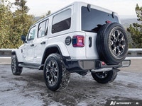 Welcome to Moncton Chrysler Jeep Dodge. Recent Arrival! 2024 Jeep Wrangler Sahara 2.0L I4 DOHC 4WD 4... (image 3)