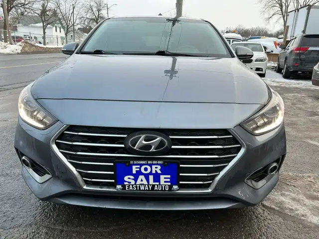 2019 Hyundai Accent Ultimate in Cars & Trucks in St. Catharines - Image 11