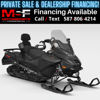 Welcome to Motorsports Financing - Kelowna! 2026 Skidoo Expedition Engine: 900