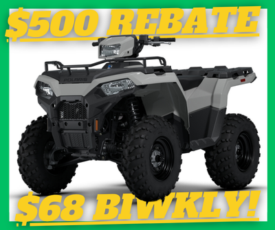PAYMENTS LOW AS $68 BI-WEEKLY! TAKE ADVANTAGE OF A $500 CUSTOMER CASH REBATE ENDING APR 30! GET THE...