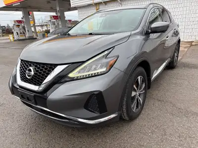 Well equipped 2020 Murano SV All wheel drive. Includes navigation, heated front seats and steering w...