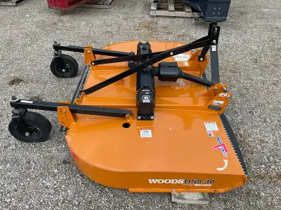 2026 WOODS MDS8.30W ROTARY TILLER STOCK# A116578 96 INCH WORKING WIDTH 1.5 INCH CUTTING CAPACITY DUA...