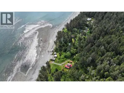 55.55 ACRES OCEANFRONT IN TLELL - ENDLESS POTENTIAL. Discover a rare opportunity to own 55.55 acres...